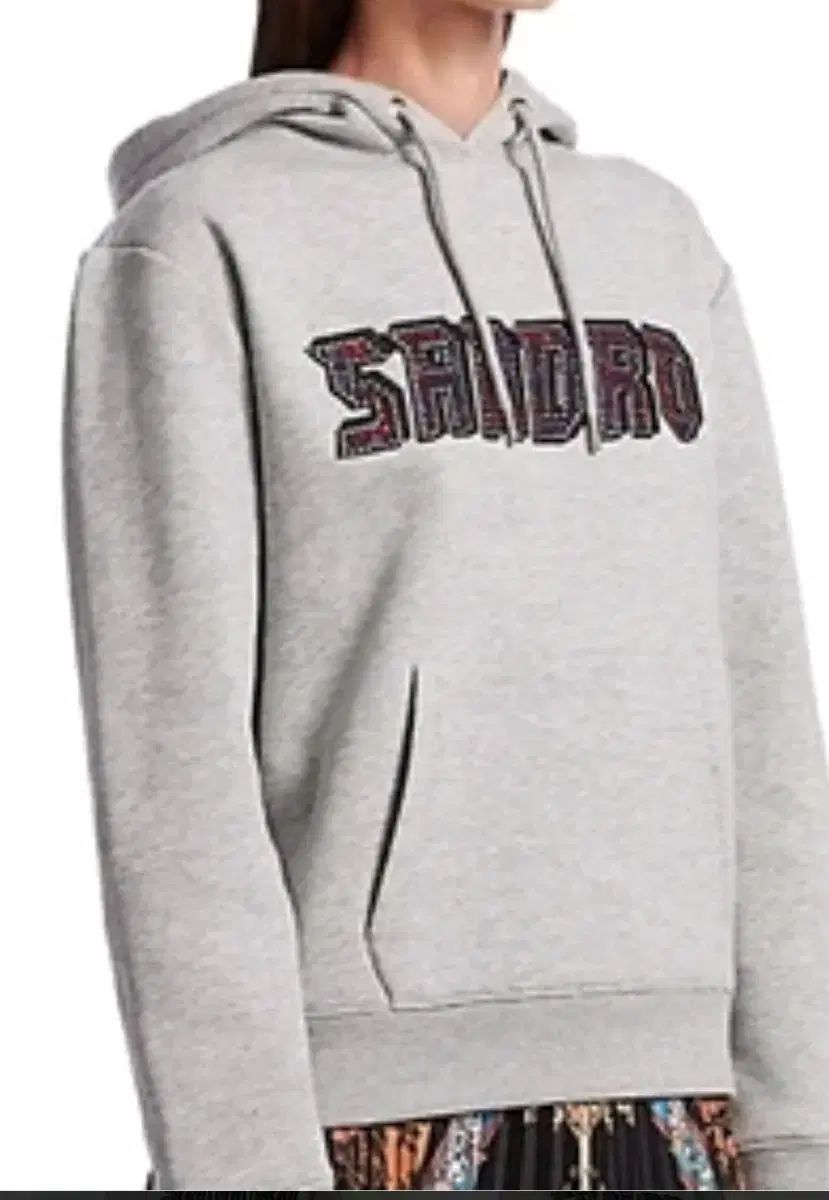 SANDRO WHO フードTシャツ 1 サイズ