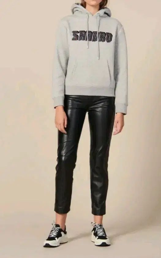 SANDRO WHO フードTシャツ 1 サイズ