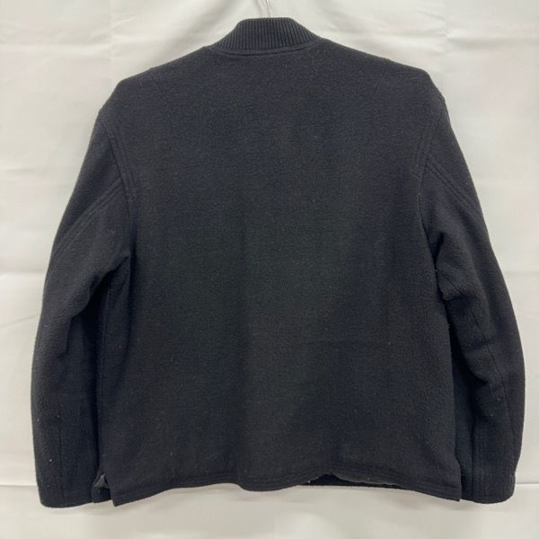 Supreme シュプリーム 19SS Zip Car Jacket ジップ カー ジャケット ウール ブラック S