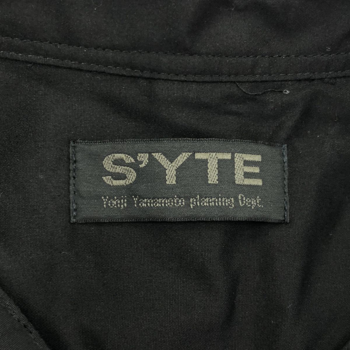 s'yte by Yohji Yamamoto サイト バイ ヨウジヤマモト Broad Splash