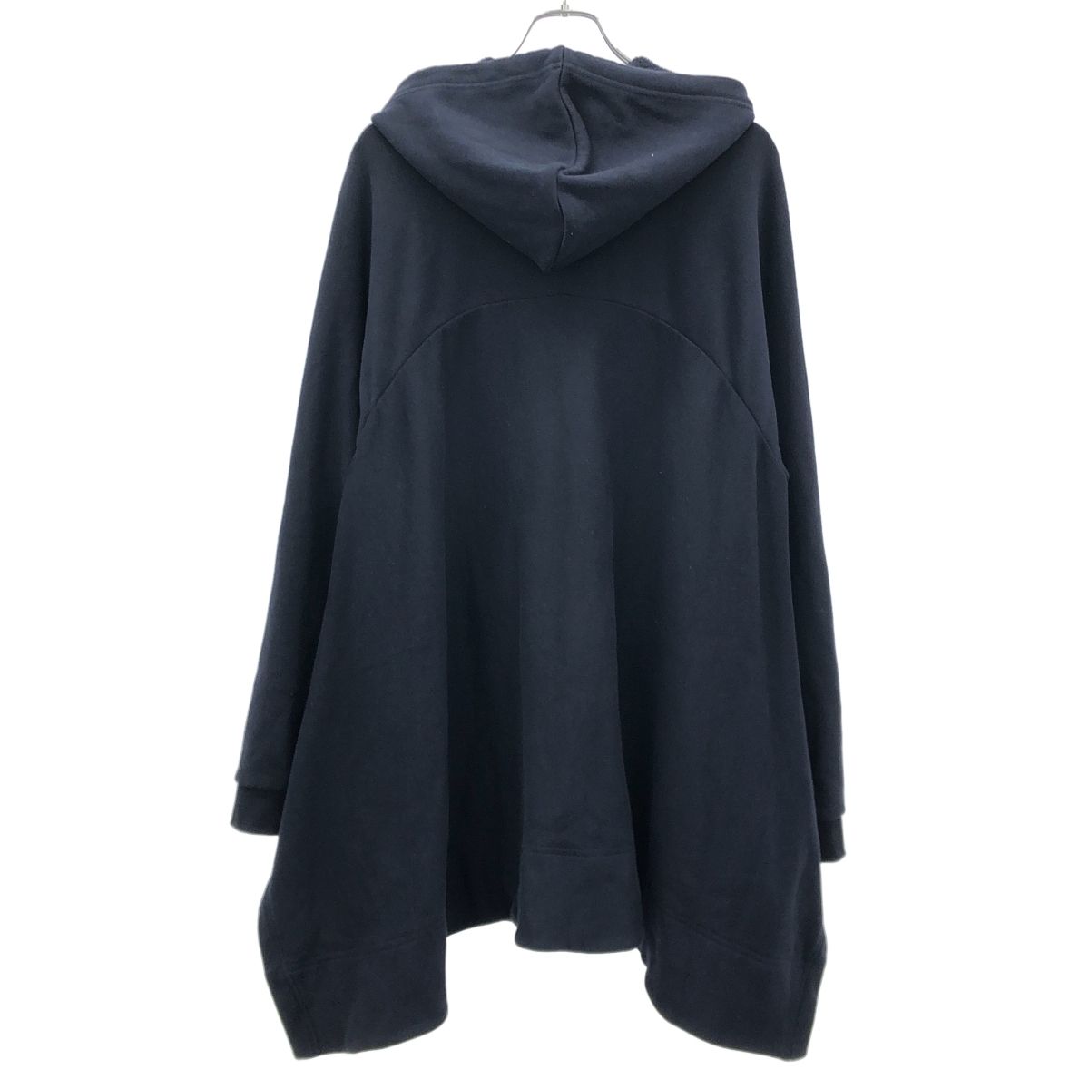 LOEWE ロエベ 22SS アナグラムエンブロイダリーオーバーサイズパーカー 1718859 S6299080PC ネイビー XS