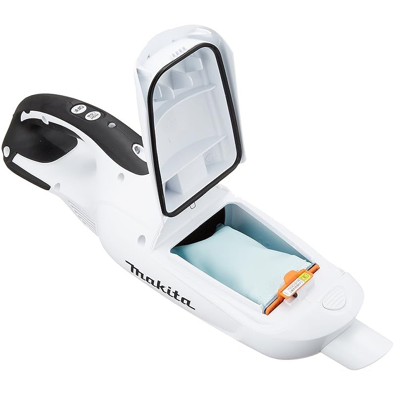 マキタ Makita 充電式クリーナ 18 V 本体のみ バッテリー 充電器別売 ホワイト ブラック