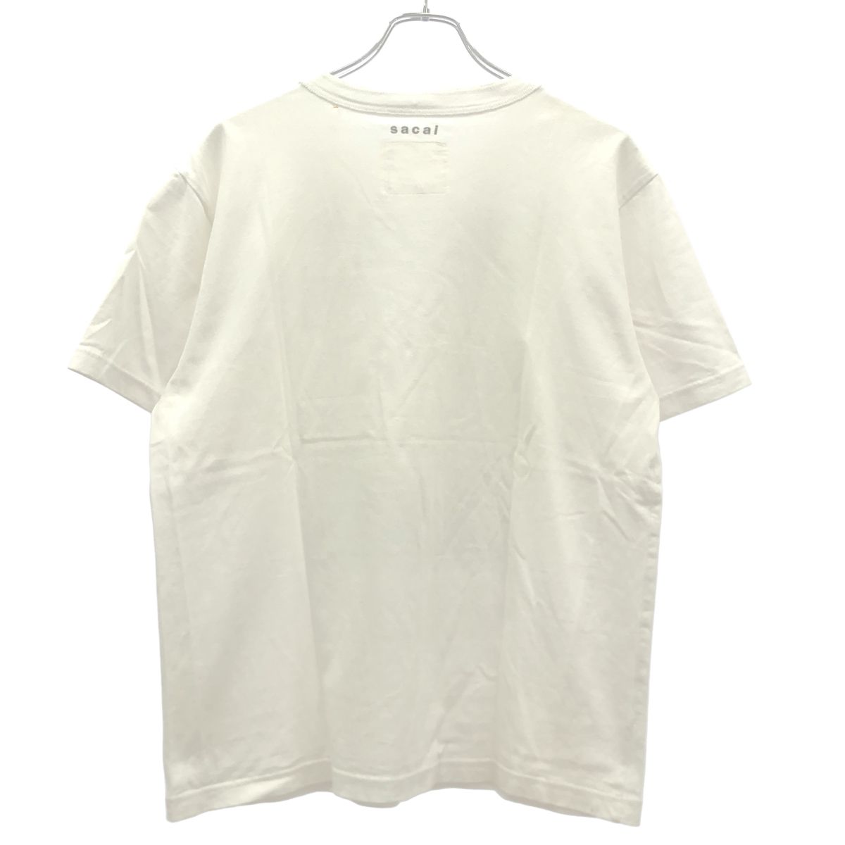 sacai サカイ 20AW Einstein T-Shirt アインシュタインTシャツ 20 