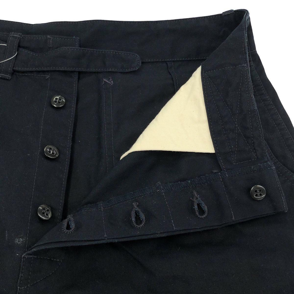 BUTCHER PRODUCTS ブッチャー プロダクツ 2Tuck Shorts ベルテッド  