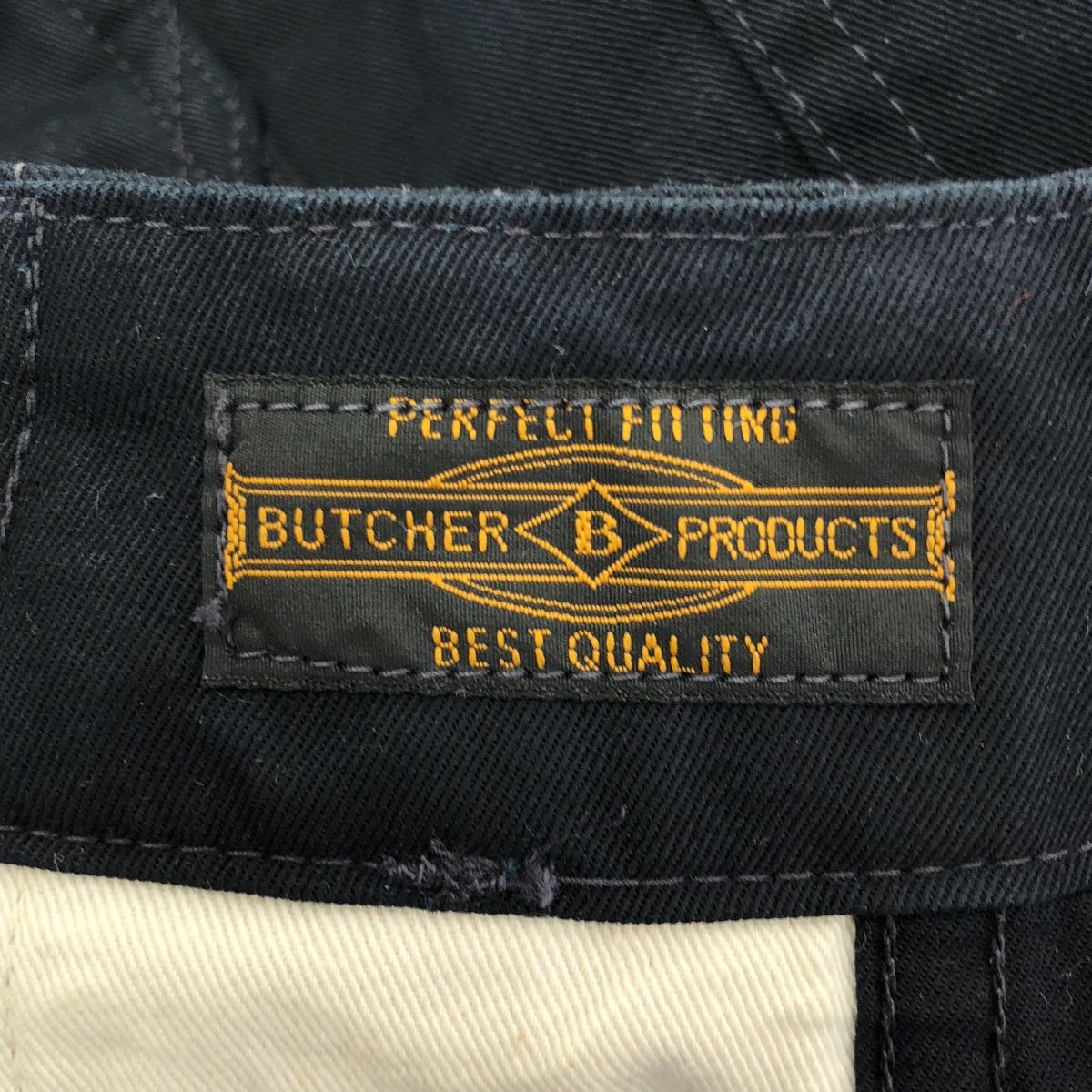 BUTCHER PRODUCTS ブッチャー プロダクツ 2Tuck Shorts ベルテッド  