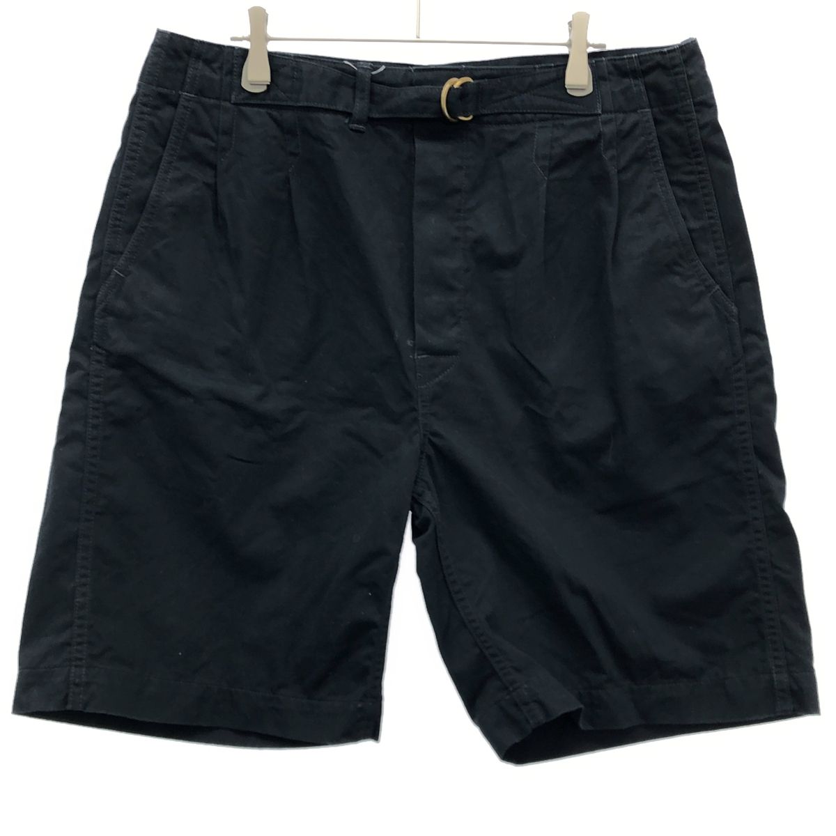 BUTCHER PRODUCTS ブッチャー プロダクツ 2Tuck Shorts ベルテッド  