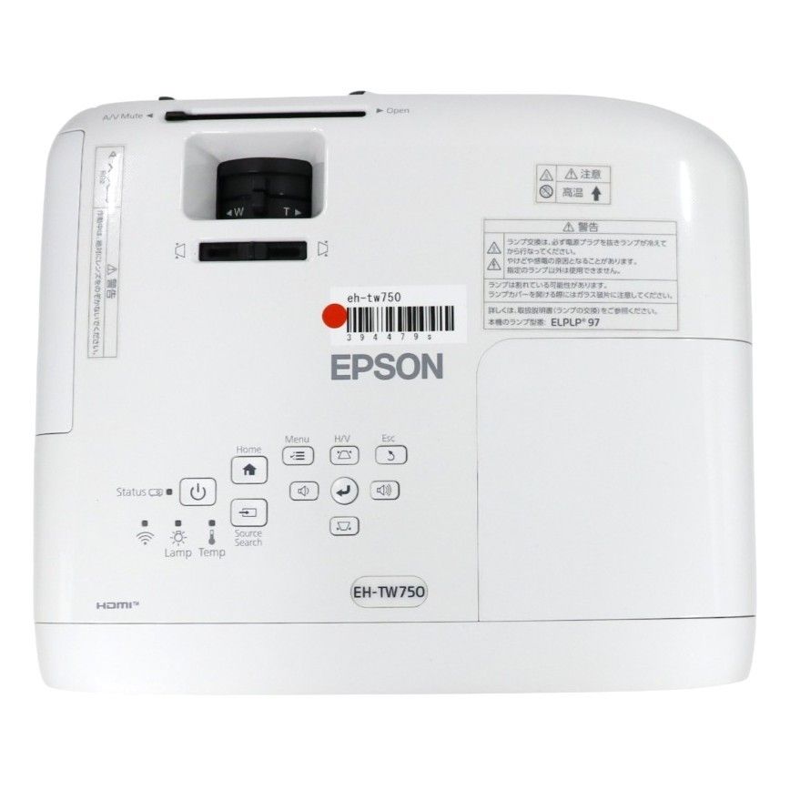 エプソン dreamio EH-TW750 ホームプロジェクター eh-tw750 良い B