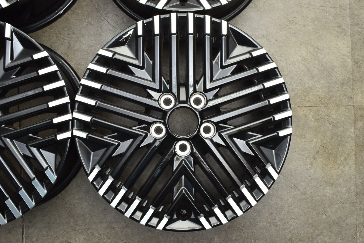  新車外し品 日産 ZE 1 リーフ 17 in 6 5 J 45 PCD 114 3 エクストレイル T 31 30 エルグランド E 51 キックス P 15 流用 交換用 17インチ ホイール