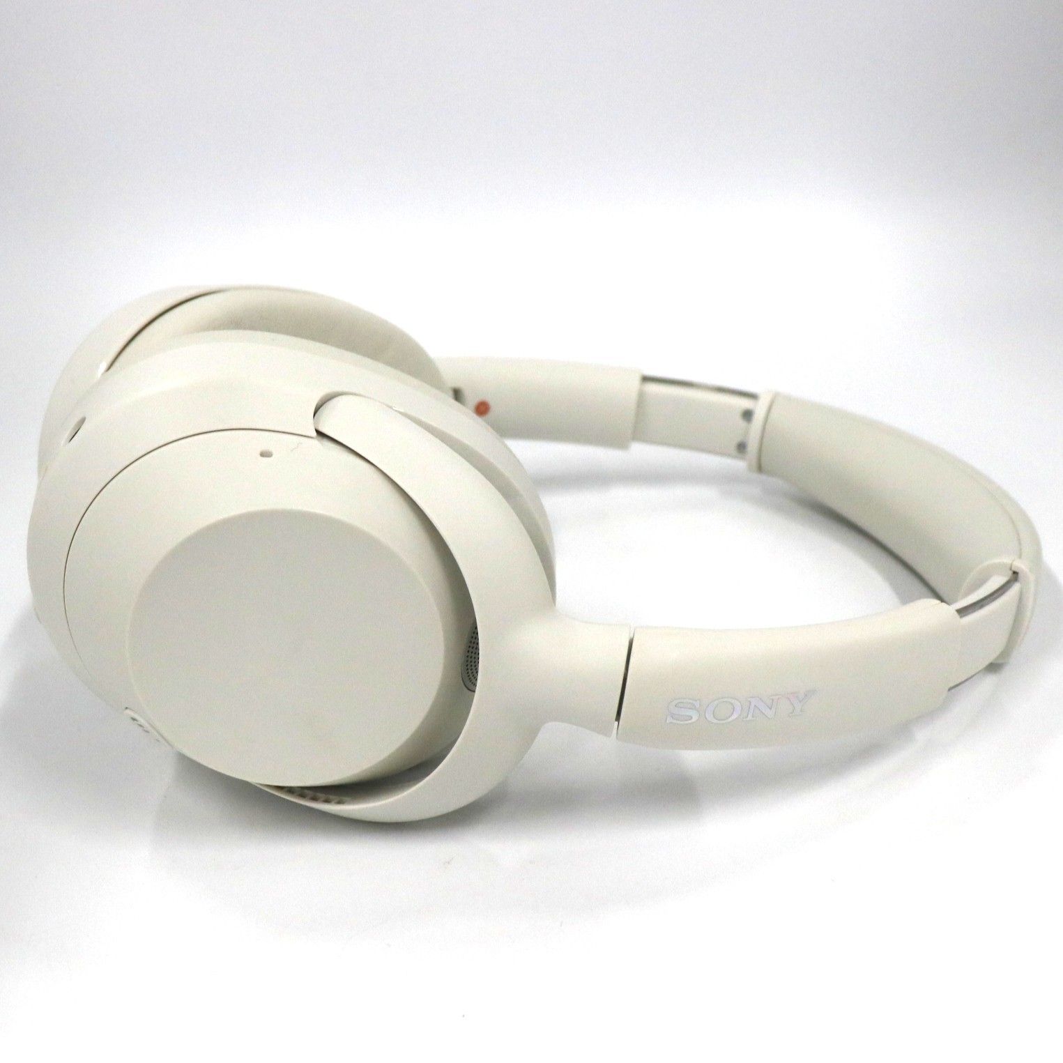 ソニー ULT WEAR ワイヤレスノイズキャンセリングステレオヘッドセット ultwear-w オフホワイト 可 C