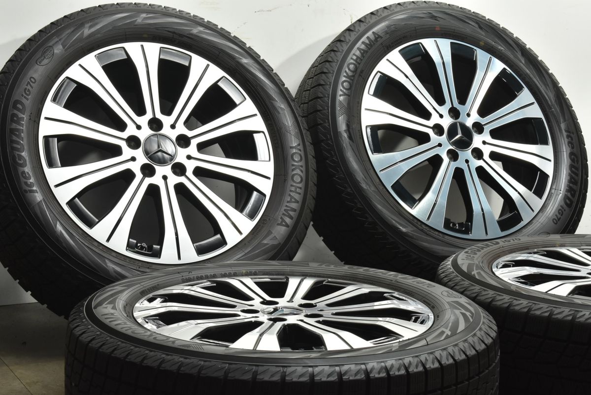 メルセデス ベンツ EQB 18 in 6 5 J 44 PCD 112 ヨコハマ アイスガード iG 70 215 60 R 品番 EQA GLA GLB