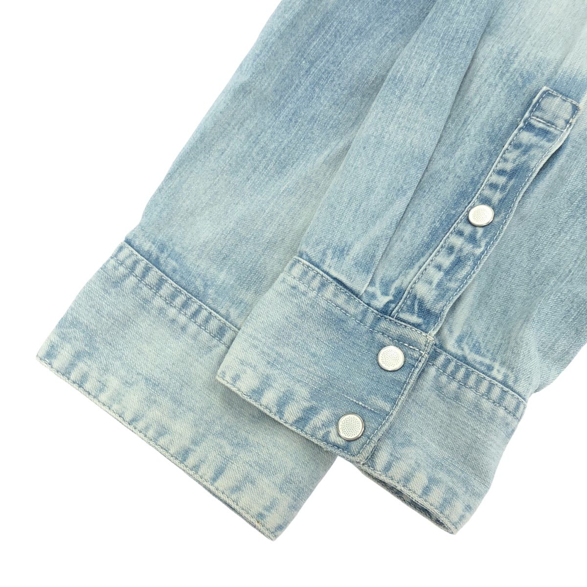 visvim ビズビム 20SS SS HANDYMAN SHIRT DAMAGED デニムハンディマン