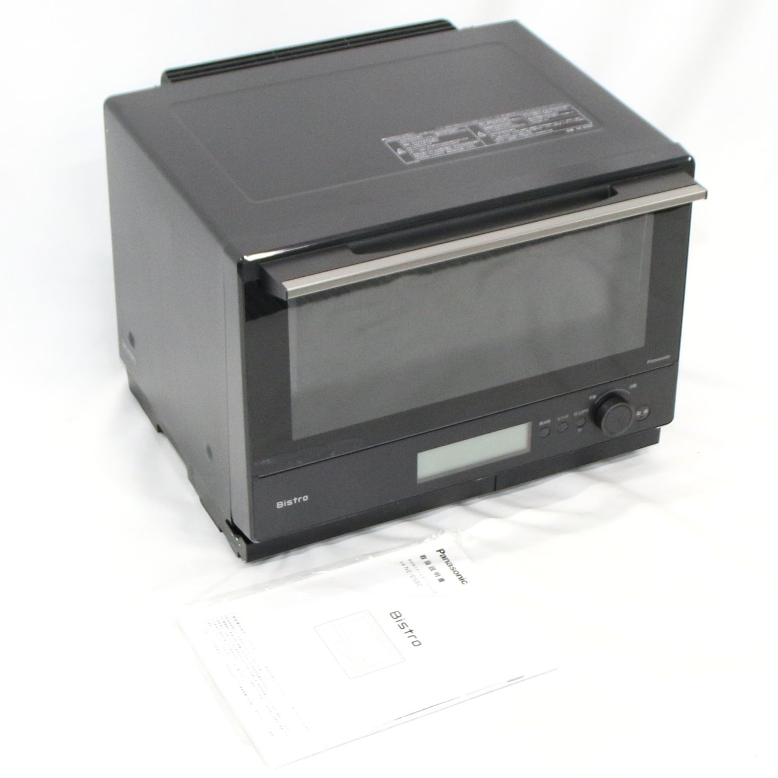 30 L パナソニック ビストロ NE BS 8 C スチームオーブンレンジ k ブラック 良い B