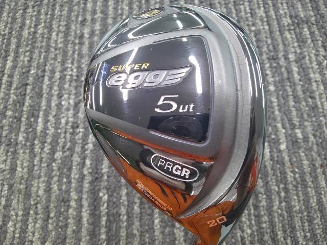 プロギア SUPER egg ユーティリティ 2017 オリジナルカーボン M-40 20 6425 博多