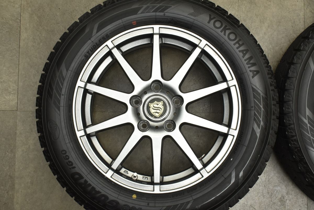  バリ溝 ストレンジャー 16 in 6 5 J 53 PCD 114 3 ヨコハマ アイスガード iG 60 205 R ノア ヴォクシー ステップワゴン 16インチ タイヤ ホイールセット