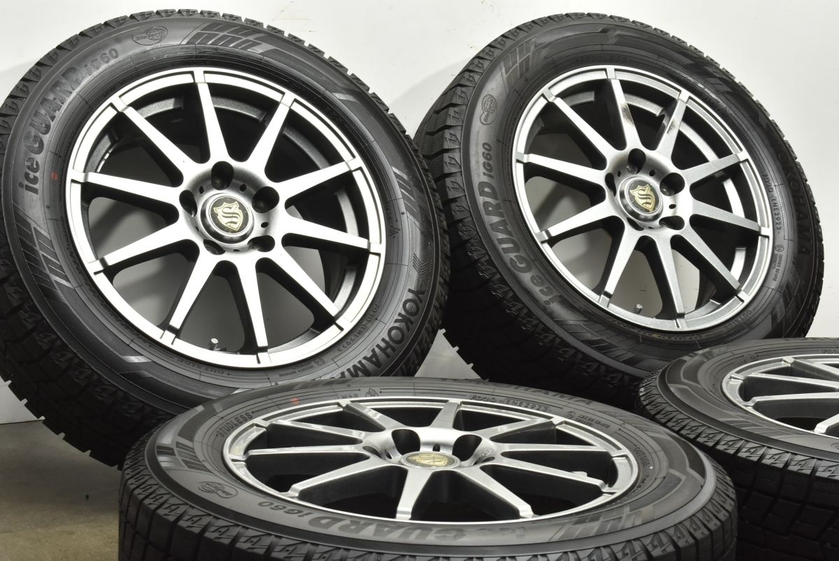 バリ溝 ストレンジャー 16 in 6 5 J 53 PCD 114 3 ヨコハマ アイスガード iG 60 205 R ノア ヴォクシー ステップワゴン