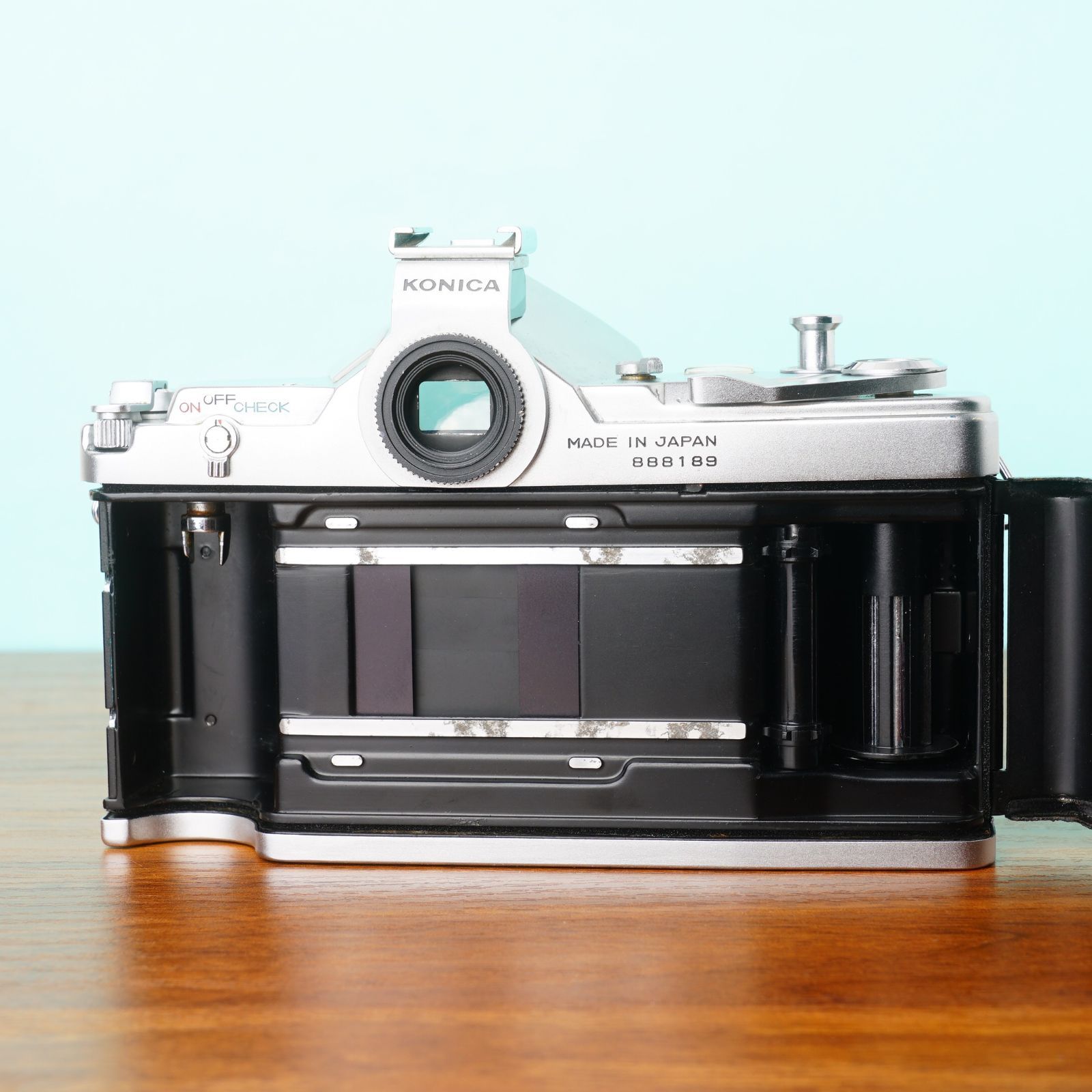 コニカ KONISHIROKU HEXANON 52mm F1.4 Fマウント 小西六のオススメ