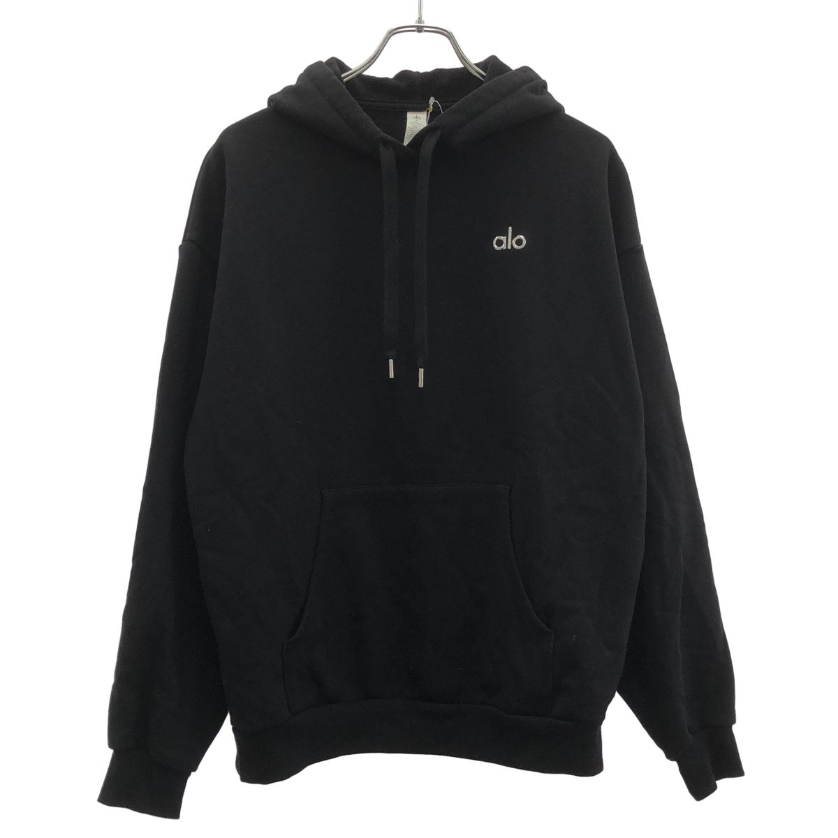 ALO Yoga アローヨガ Accolade Hoodie アコレードパーカー U3032RG ブラック M