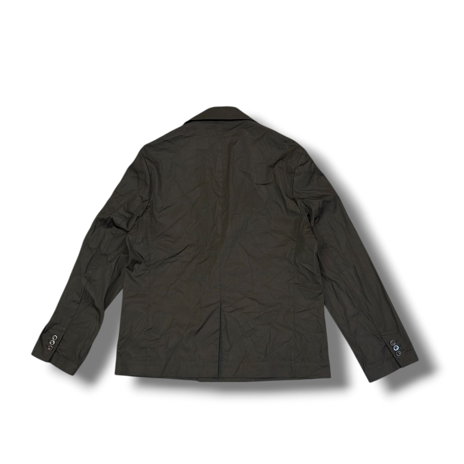 sacai 25SS コットンポプリンジャケット ダブルブレストジャケット