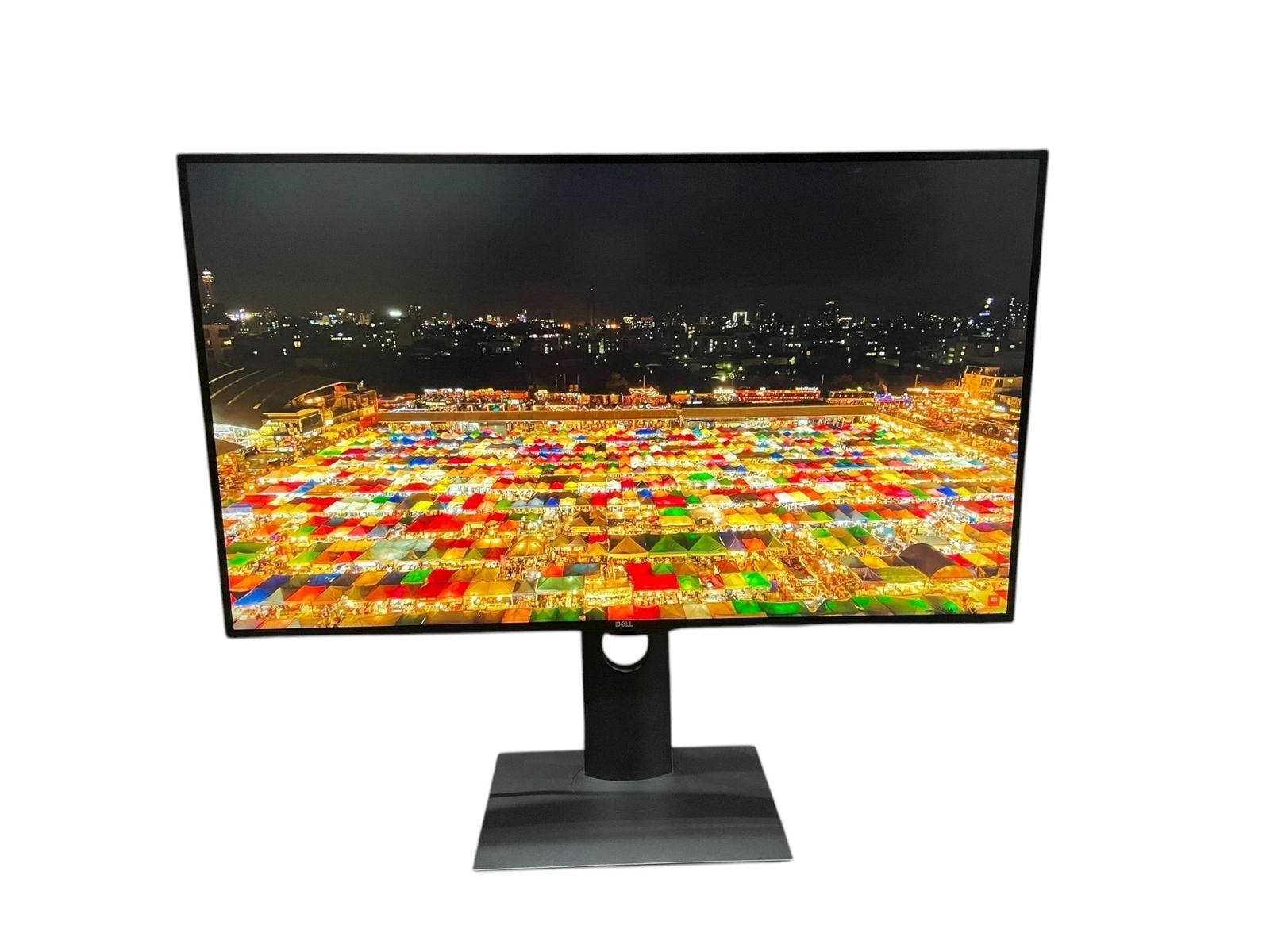 DELL U 2720 QM 27インチ 4 K USB-C対応 モニター 2020年製 電源アダプター HDMIケーブル付き デル ディスプレイ