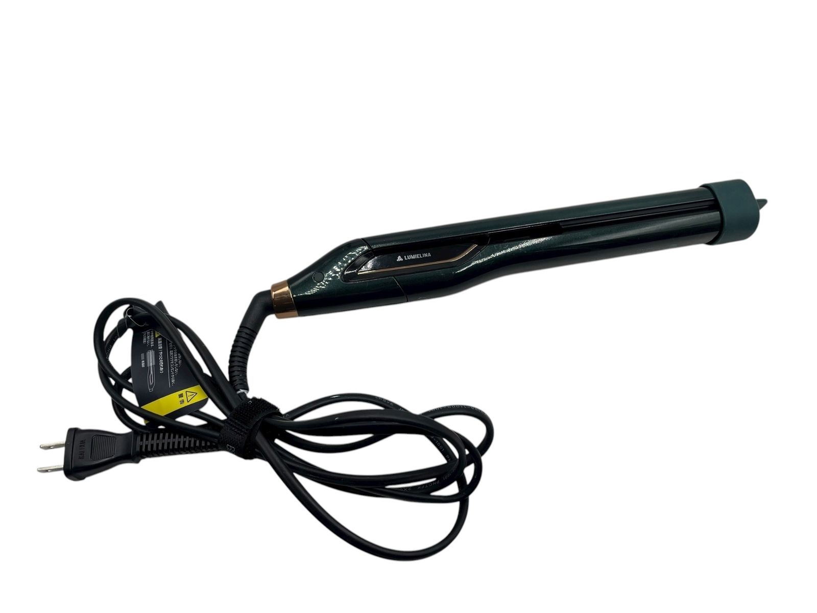 Bioprogramming ヘアビューロン 7 D Plus ストレートアイロン HBRST D-JP ディープグリーン ブロンズ ルミエリーナ ヘアアイロン キャップ付き2079059 2079059