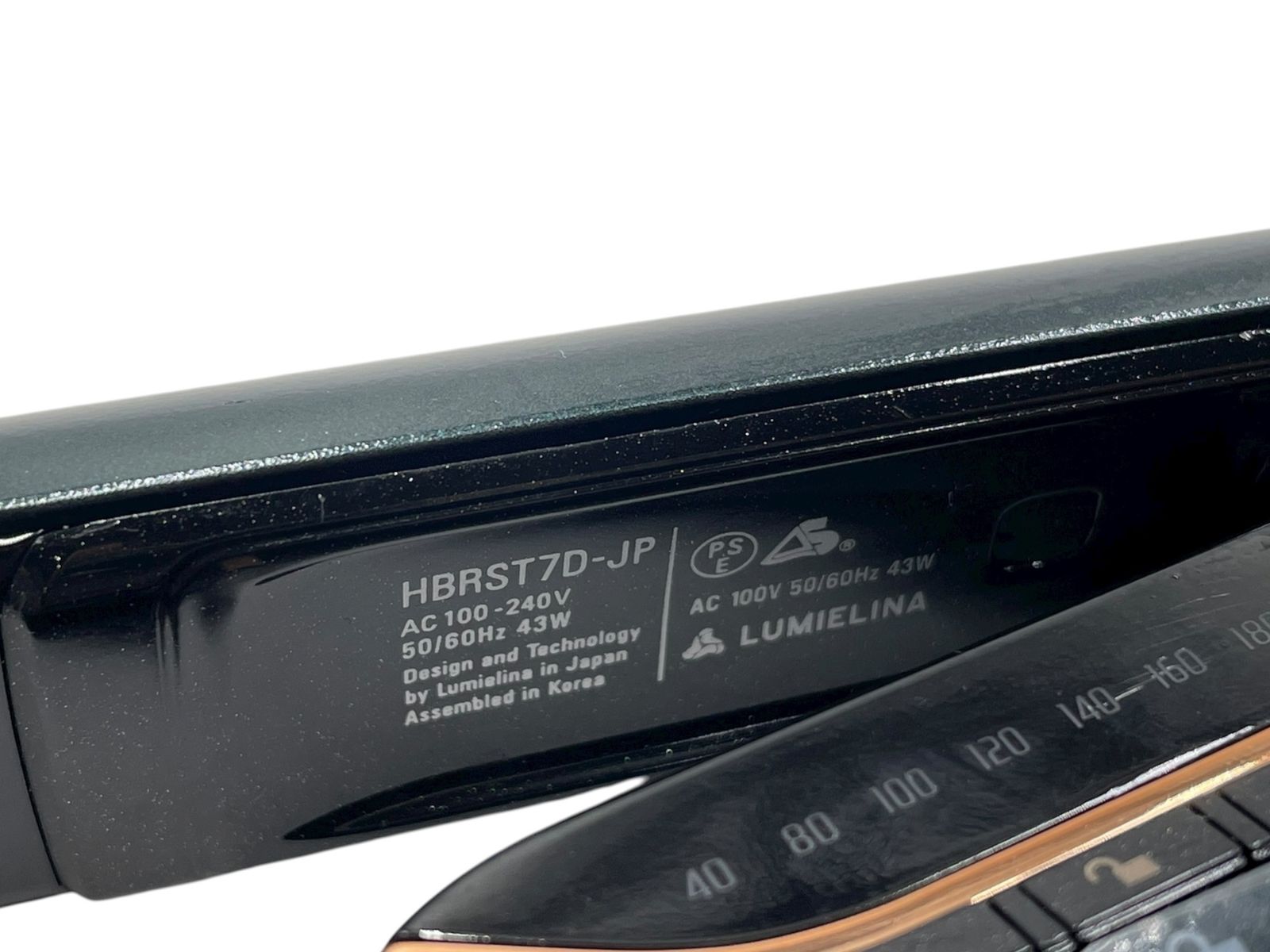 ヘアアイロン キャップ付き2079059