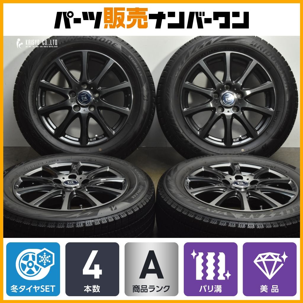 バリ溝 ラストラーダ TIRADO 16 in 6 5 J 48 PCD 114 3 ブリヂストン ブリザック VRX 2 205 60 R ノア ヴォクシー ステップワゴン