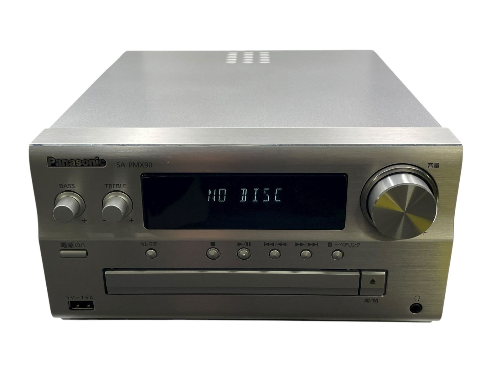 Panasonic SA-PMX90 ミニコンポ Bluetooth対応 Panasonic SA-PMX90 ミニコンポ Bluetooth対応 Amazon.co.jp