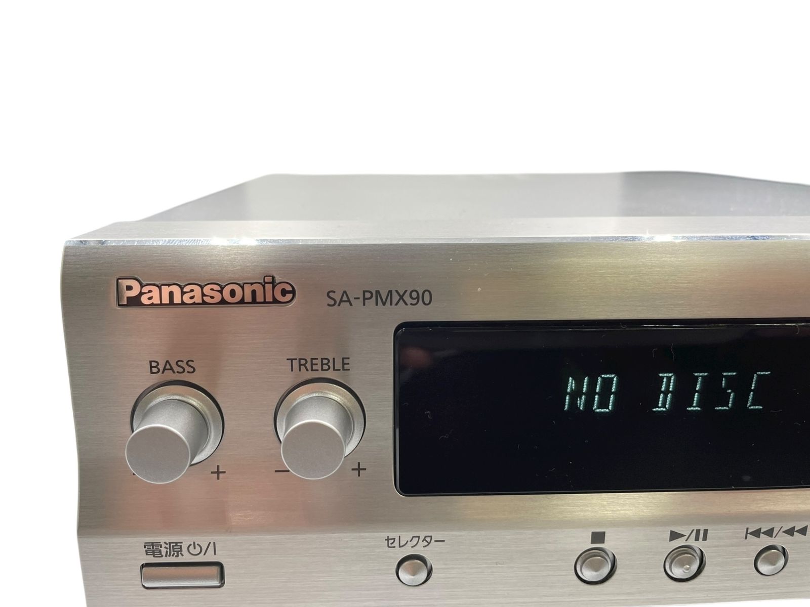 AM FMアンテナ付き