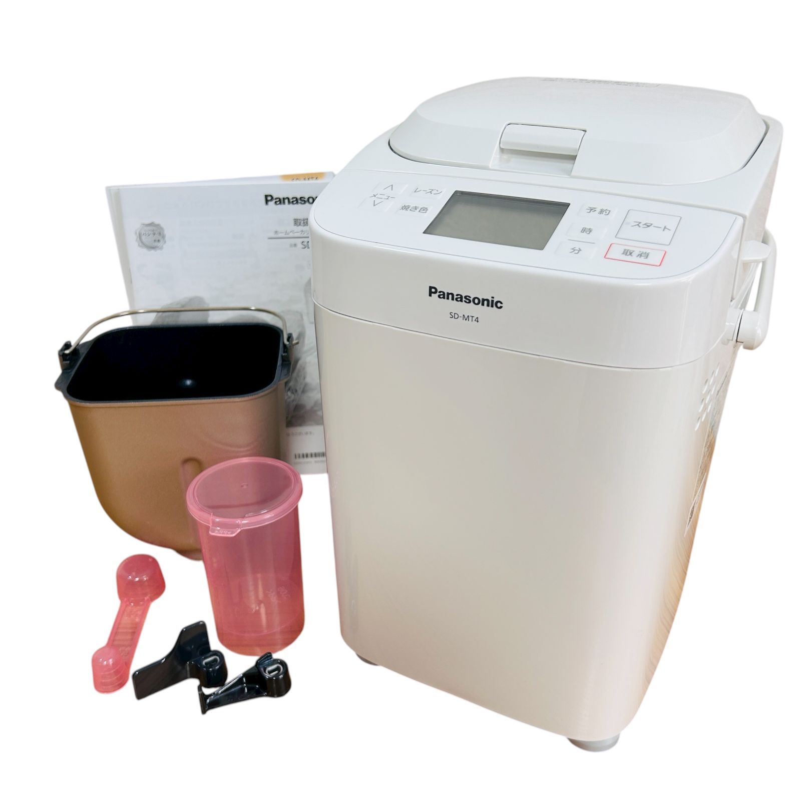 Panasonic ホームベーカリー SD-MT4 【2024年製】 Panasonic
