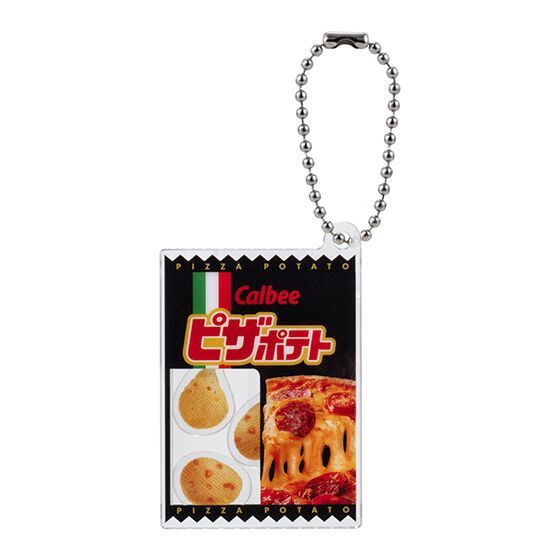 カルビー アクリルシャカシャカチャーム [全5種セット(フルコンプ