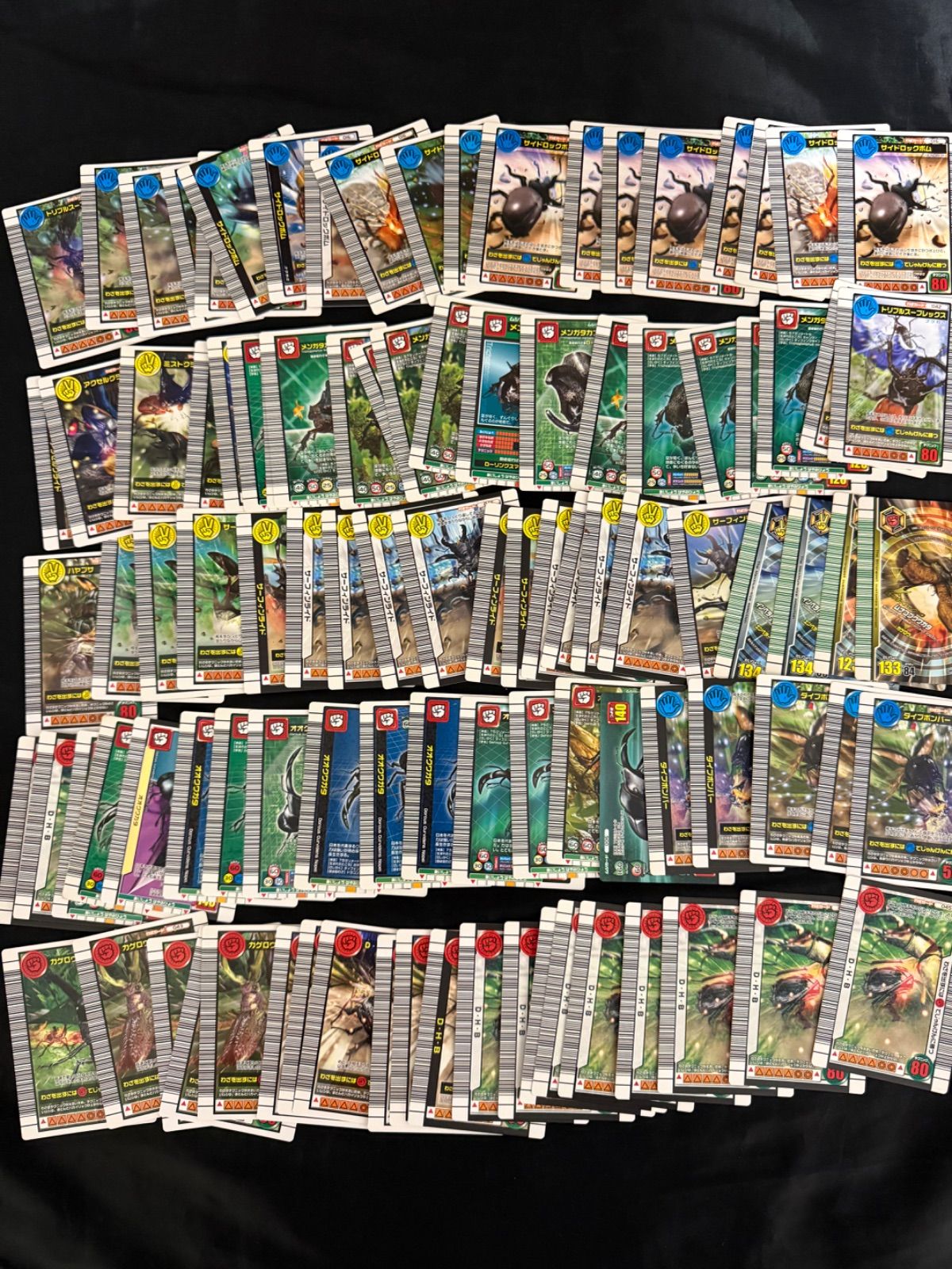 ムシキング カード トレカ 約2000枚大量まとめ売り ムシキングカード
