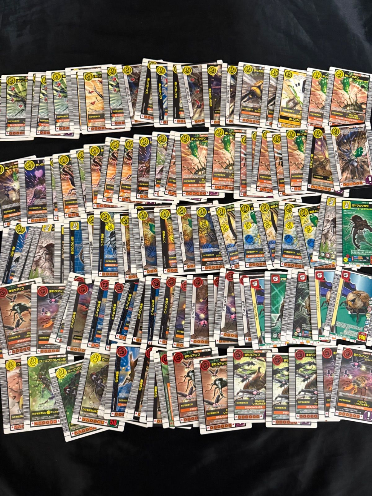 ムシキング カード トレカ 約 大量