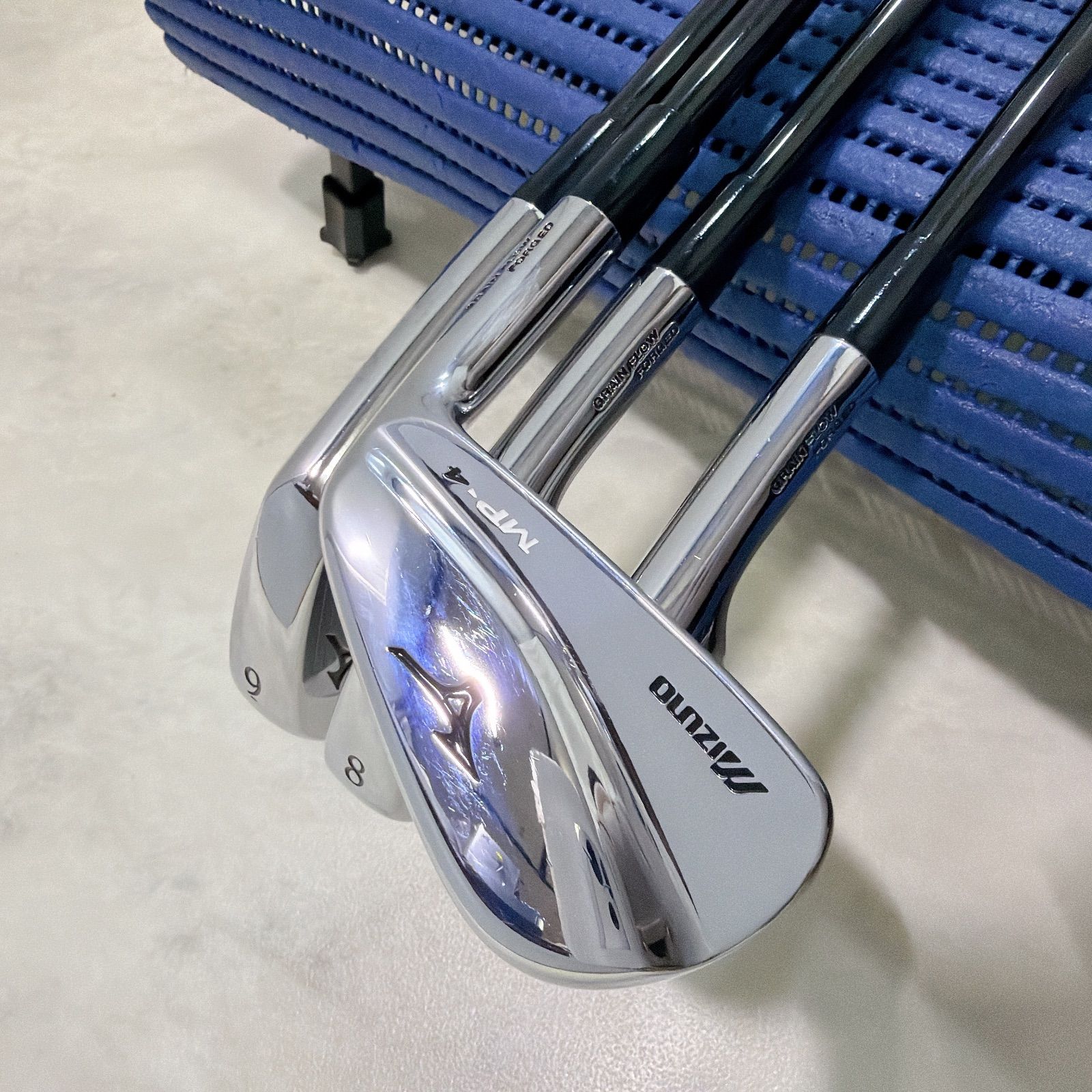 美品 名器 ミズノ MP-4 マッスルバック アイアンセット MIZUNO 養老 美