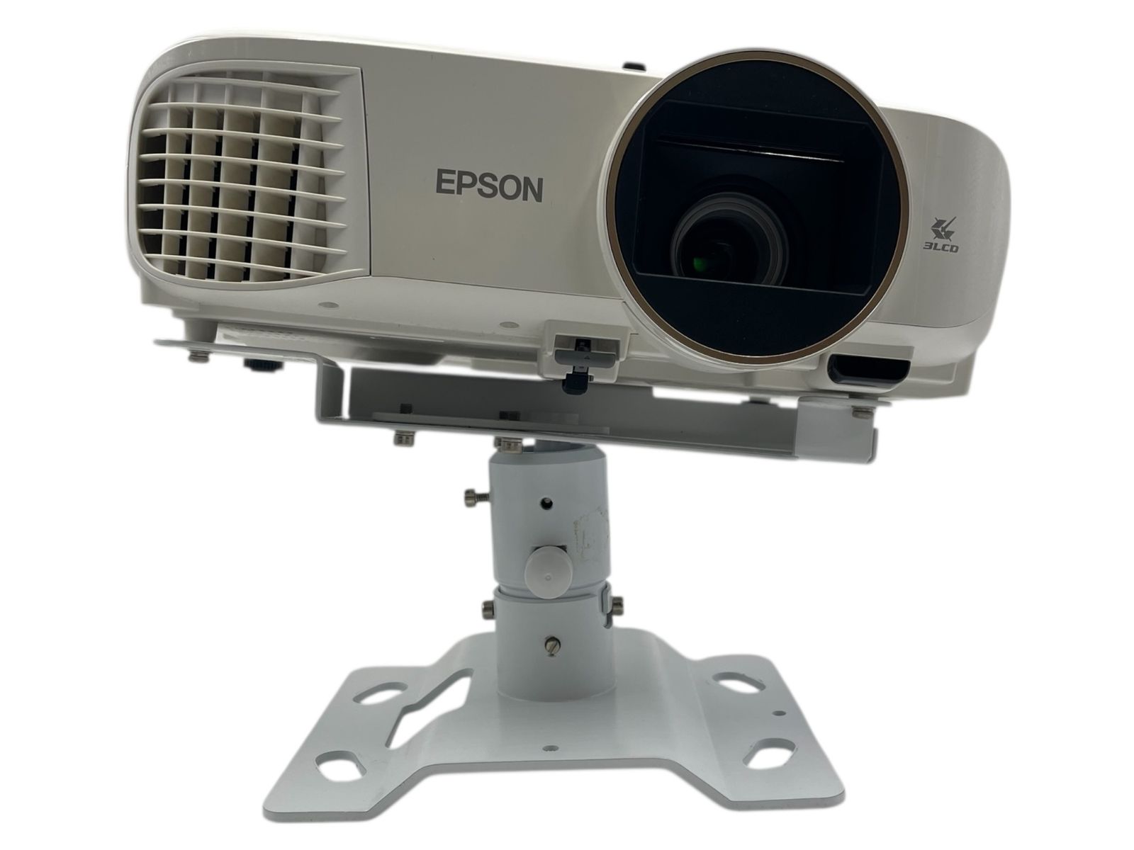 EPSON プロジェクター EH-TW5650 動作 済み ランプ点灯3732h リモコン 取付金具付き 電源ケーブルなし 状態B