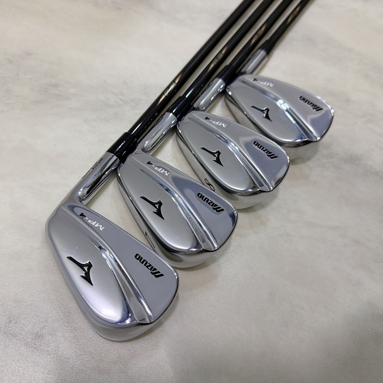 激レア 名器 MIZUNO ミズノ MP-4 マッスルバック MB アイアン4本セット