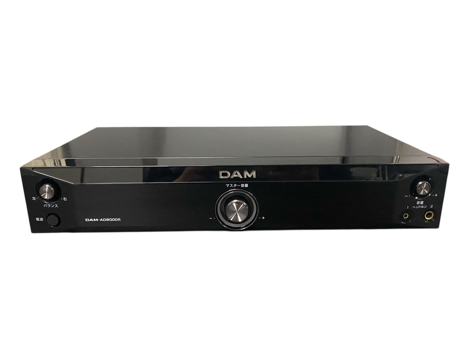 第一興商 DAM-AD8000R パワーアンプ 通電 済み 音出し未 Bランク 現状品