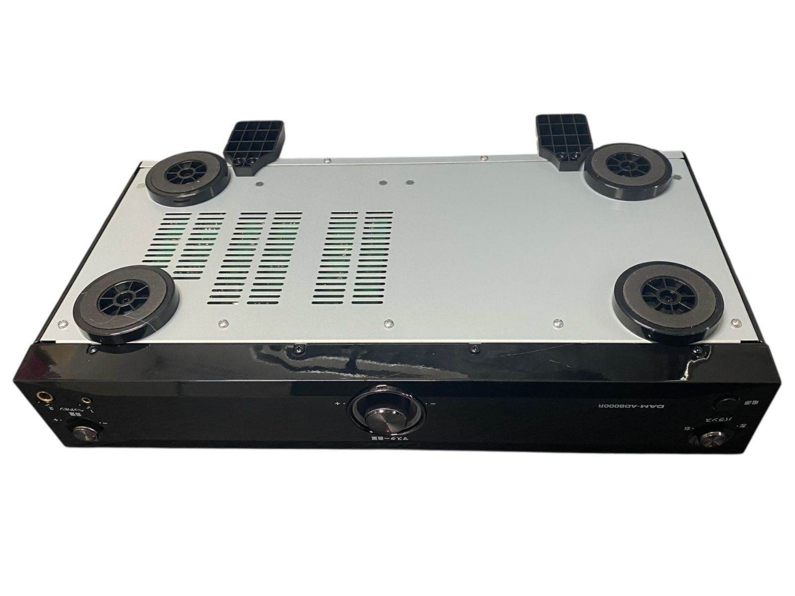 【90％OFF超高級ブランド】 第一興商 DAM-AD8000R パワーアンプ 通電 済み 音出し未 Bランク 現状品 夏のセール！