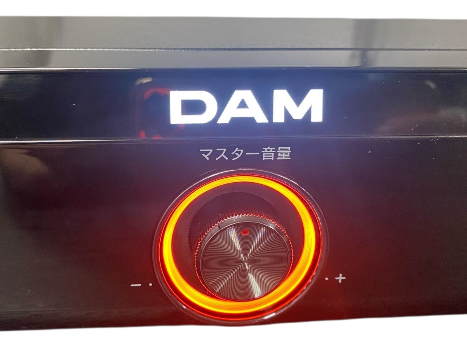 第一興商 DAM-AD8000R パワーアンプ 通電 済み 音出し未 Bランク 現状品