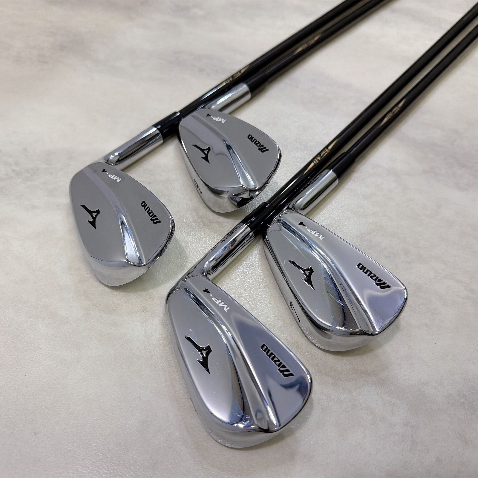 ミズノ　マッスルバック　Mizuno MP-4 アイアンセット 6本セット MIZUNO ミズノ MP-4 マッスルバック アイアン 6本 セット