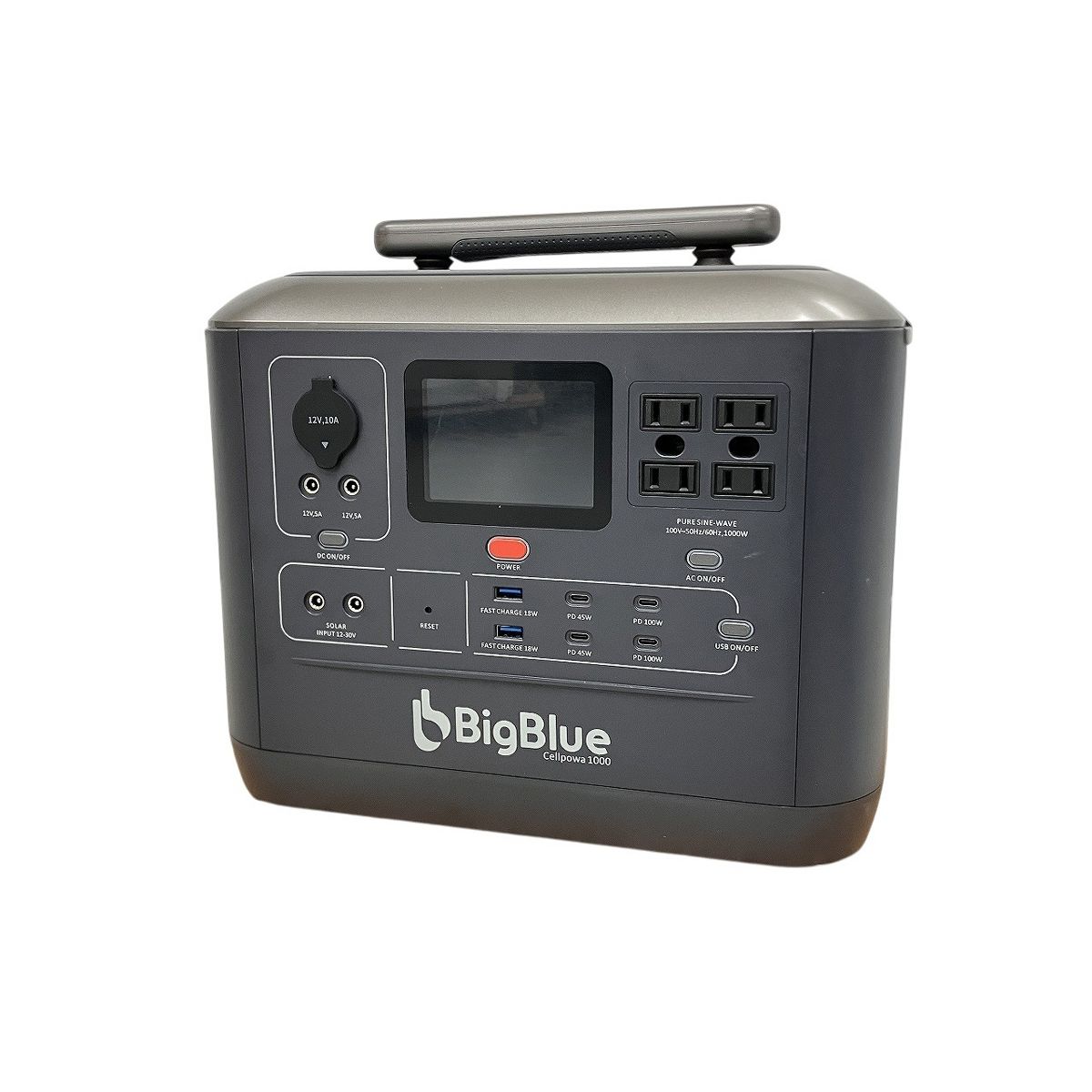 BigBlue Cellpowa1000 ポータブル パワー ステーション 電源 W10580868