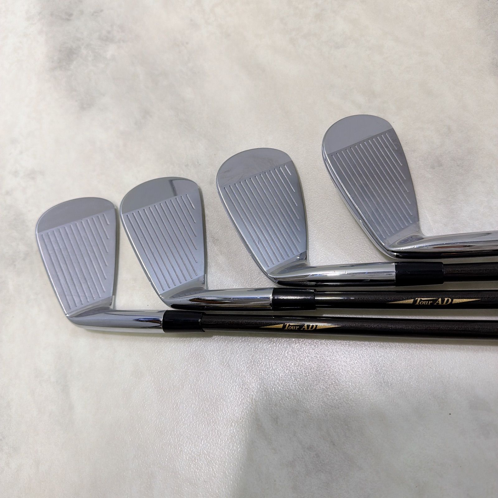 激レア 名器 MIZUNO ミズノ MP-4 マッスルバック MB アイアン4本セット