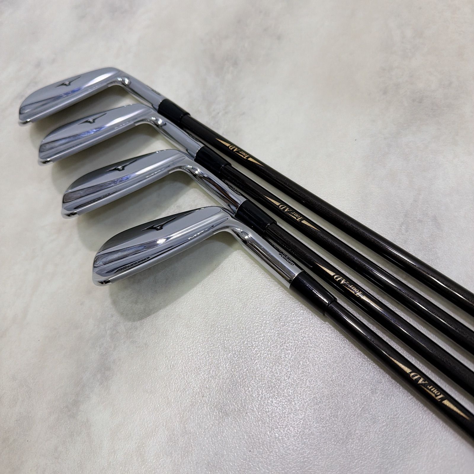 激レア 名器 MIZUNO ミズノ MP-4 マッスルバック MB アイアン4本セット