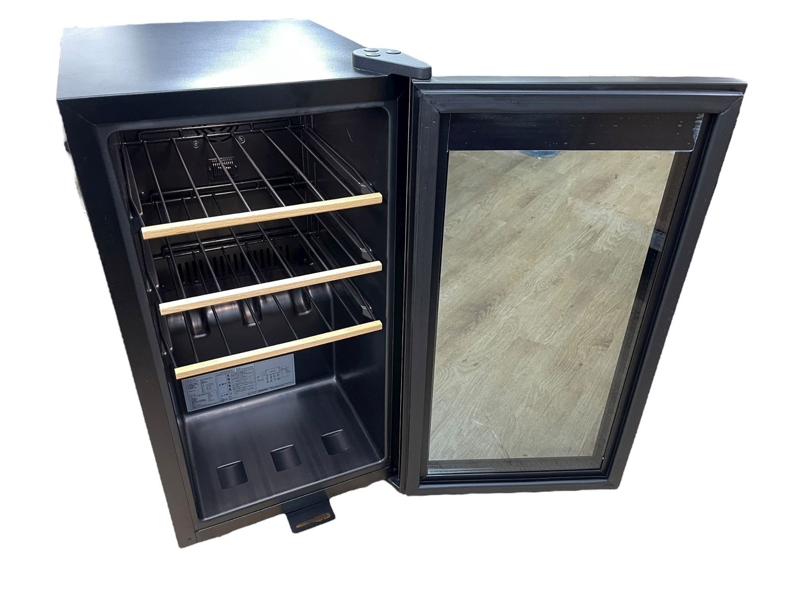 30本！SAKURA WORKS ワインセラー ガラス扉付き 2020年