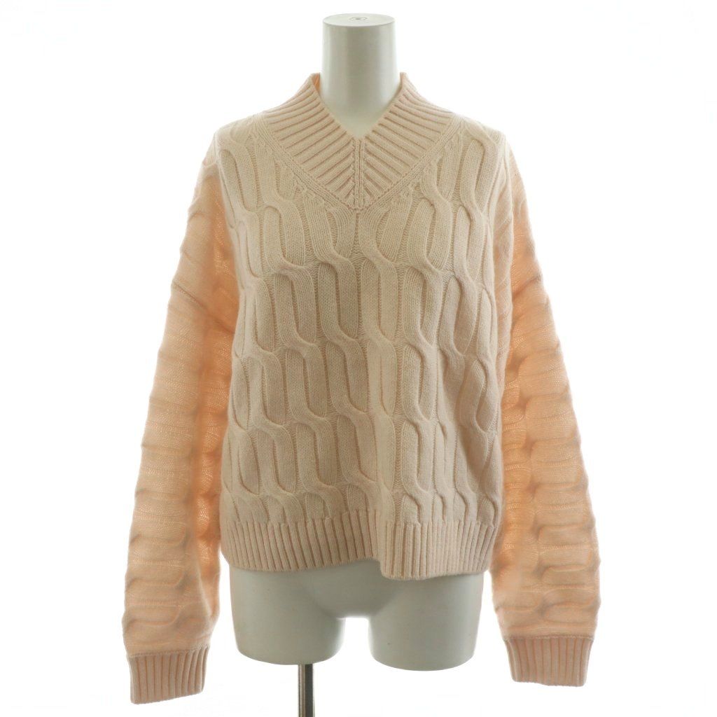 Theory 22AW 完売 LANA CASH ジップアップニットベスト Theory 22AW Soft Wool Cash ニット アイボリー Theory 22AW 完売 LANA