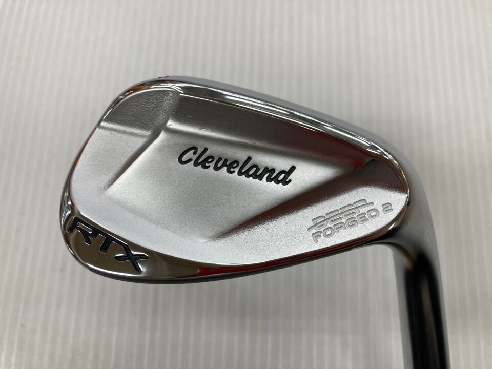 RTX DEEP FORGED 2 52 S KBS TOUR LITE ウェッジ クリーブランド 最短