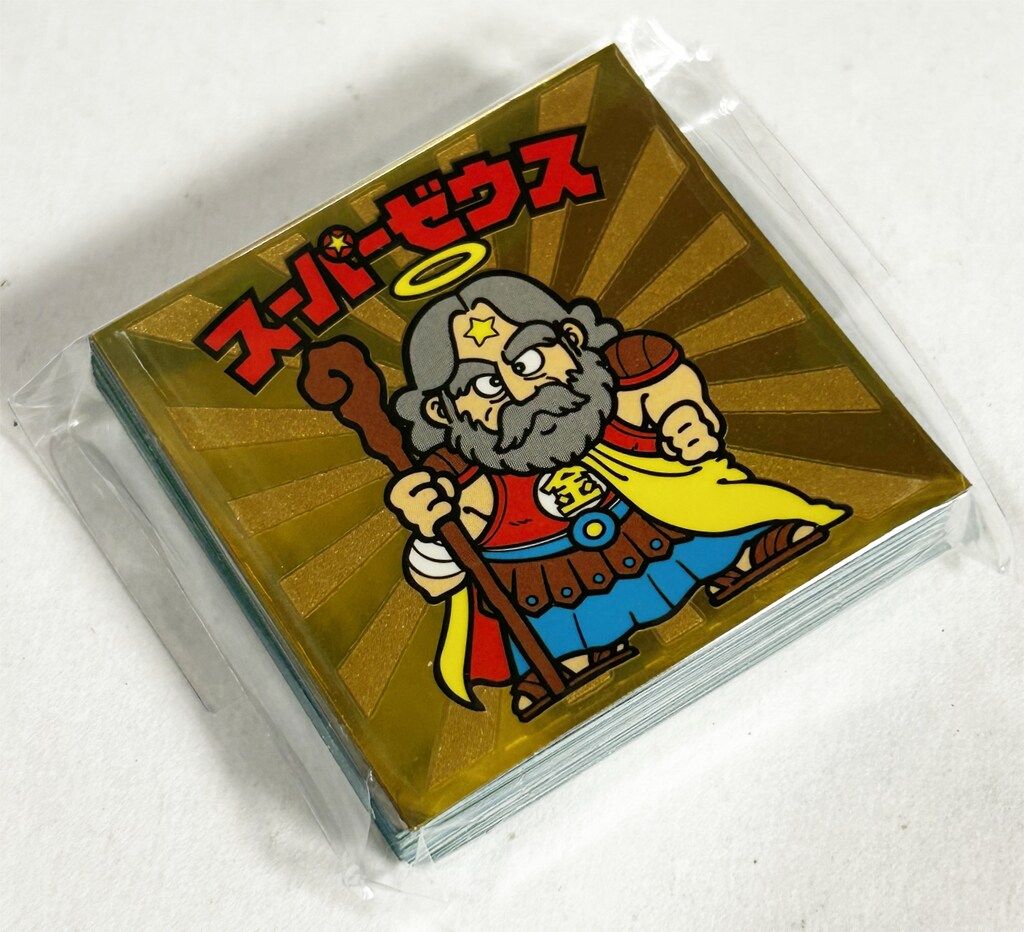 ロッテ ビックリマン伝説 1弾 全40種 セット※一部...状態5)並下