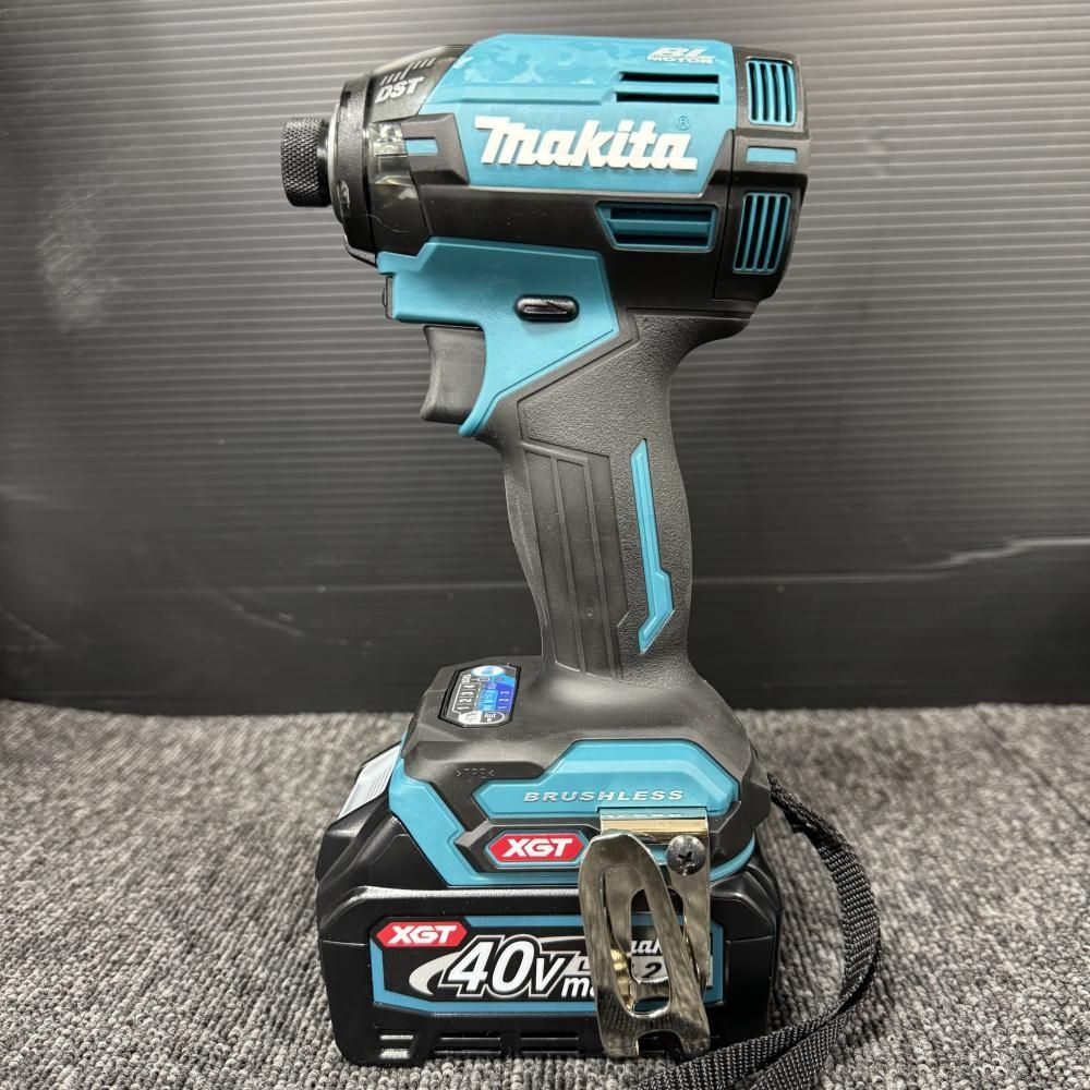 makita TD173DRGXB 40Vmax充電式インパクトドライバー 202