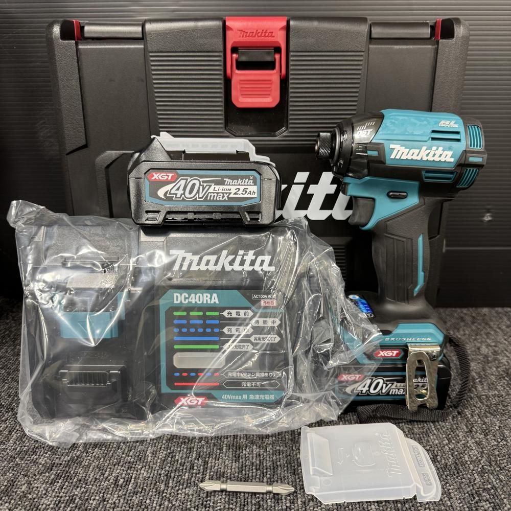 makita TD173DRGXB 40Vmax充電式インパクトドライバー 202