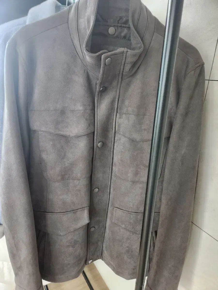 マーティンバル メンズ スウェード ジャケット