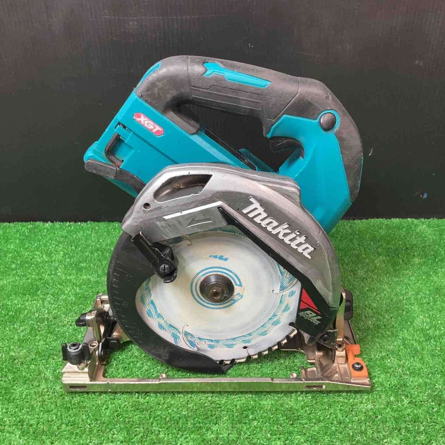 マキタ makita コードレス丸のこ HS 001 GZ アルミベース 40 VMax 165㎜ 充電式 XGT